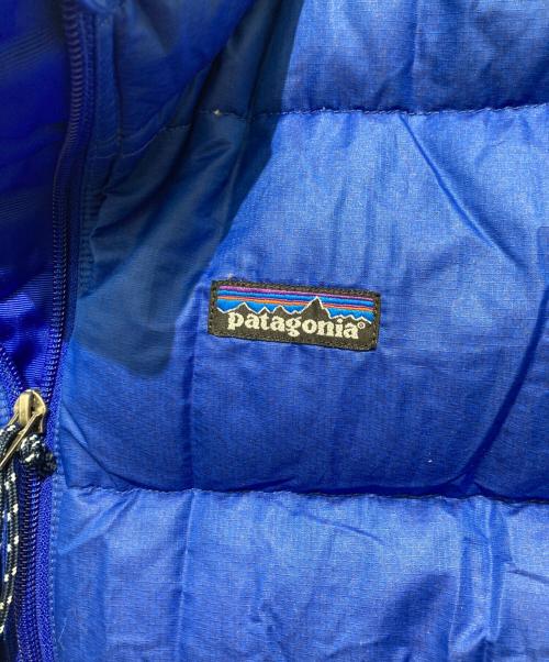 Patagonia（パタゴニア）Patagonia (パタゴニア) 中綿ベスト ブルー サイズ:Lの古着・服飾アイテム