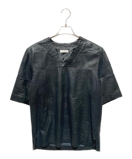 FACETASM（ファセッタズム）FACETASM (ファセッタズム) 半袖カットソー ブラック サイズ:FREEの古着・服飾アイテム