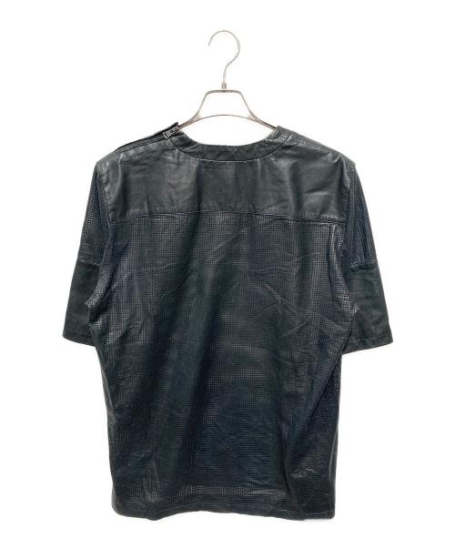 FACETASM（ファセッタズム）FACETASM (ファセッタズム) 半袖カットソー ブラック サイズ:FREEの古着・服飾アイテム