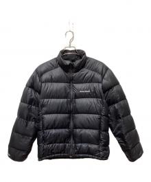 mont-bell（モンベル）の古着「ライトアルパインダウン ジャケット」｜ブラック