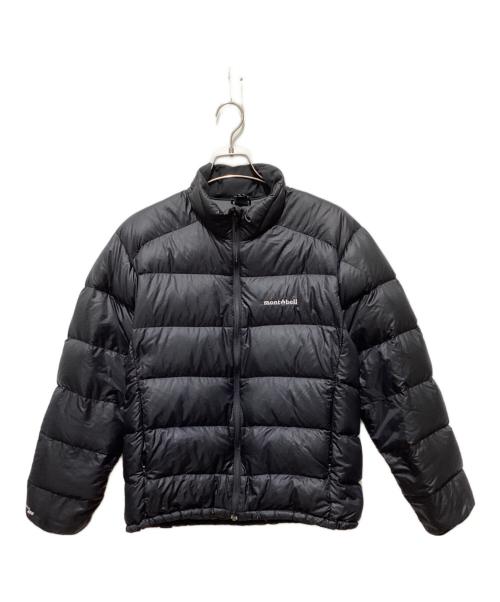 mont-bell（モンベル）mont-bell (モンベル) ライトアルパインダウン ジャケット ブラック サイズ:Lの古着・服飾アイテム
