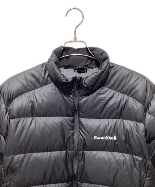 mont-bell（モンベル）mont-bell (モンベル) ライトアルパインダウン ジャケット ブラック サイズ:Lの古着・服飾アイテム