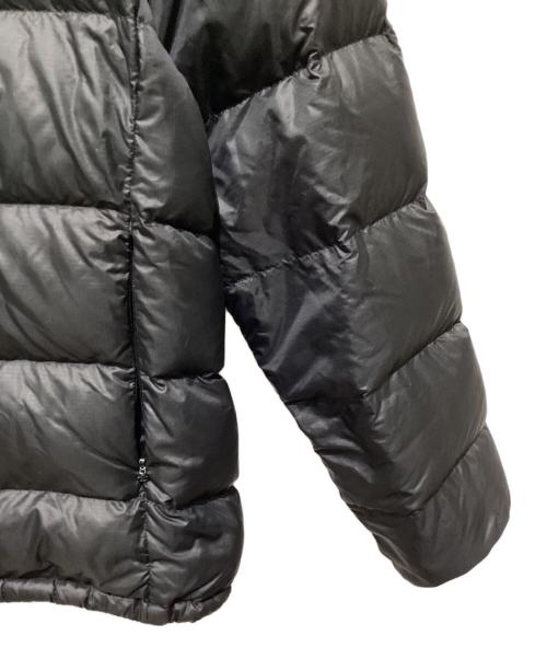 mont-bell（モンベル）mont-bell (モンベル) ライトアルパインダウン ジャケット ブラック サイズ:Lの古着・服飾アイテム