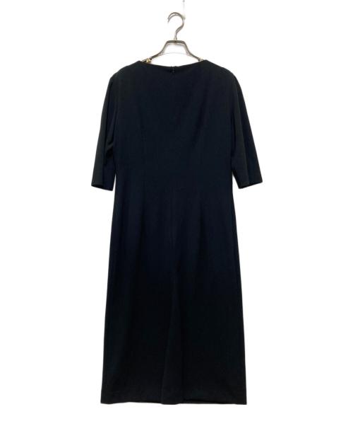 MaxMara（マックスマーラ）MaxMara (マックスマーラ) ジャケットワンピースセット ブラック サイズ:38の古着・服飾アイテム