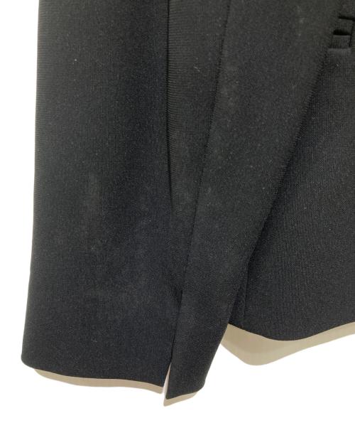 MaxMara（マックスマーラ）MaxMara (マックスマーラ) ジャケットワンピースセット ブラック サイズ:38の古着・服飾アイテム