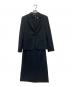 MaxMara（マックスマーラ）の古着「ジャケットワンピースセット」｜ブラック