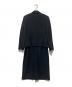 MaxMara (マックスマーラ) ジャケットワンピースセット ブラック サイズ:38：12000円