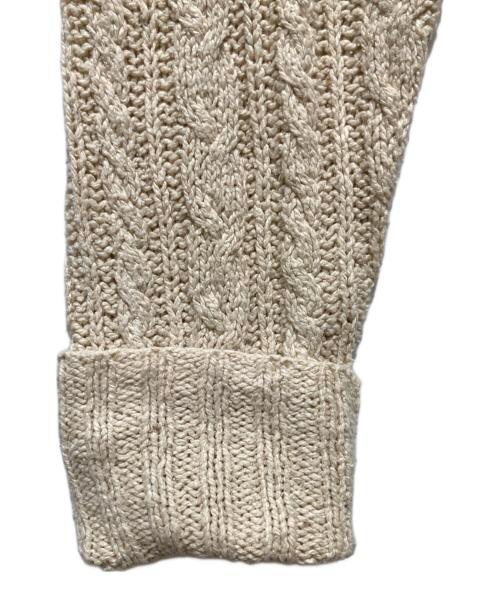 POLO RALPH LAUREN（ポロ・ラルフローレン）POLO RALPH LAUREN (ポロ・ラルフローレン) シルクハンドニット ベージュ サイズ:Mの古着・服飾アイテム