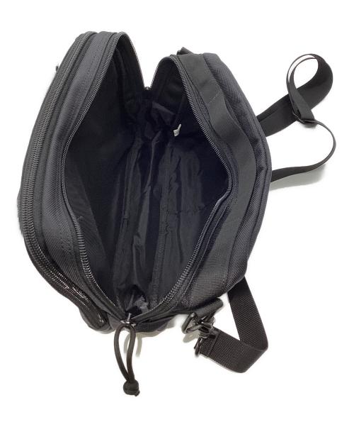 BRIEFING（ブリーフィング）BRIEFING (ブリーフィング) ジェットトリップバイパー 2WAYショルダーバッグ ブラックの古着・服飾アイテム