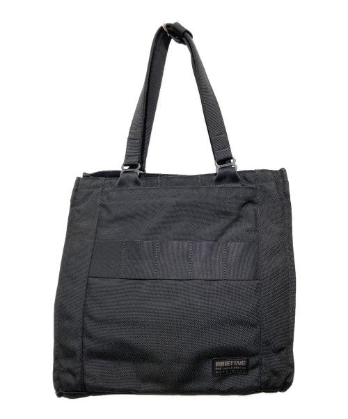 BRIEFING（ブリーフィング）BRIEFING (ブリーフィング) UNITED ARROWS (ユナイテッドアローズ) UA別注 SQ TOTE ブラックの古着・服飾アイテム