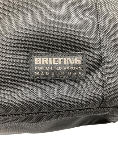 BRIEFING（ブリーフィング）BRIEFING (ブリーフィング) UNITED ARROWS (ユナイテッドアローズ) UA別注 SQ TOTE ブラックの古着・服飾アイテム