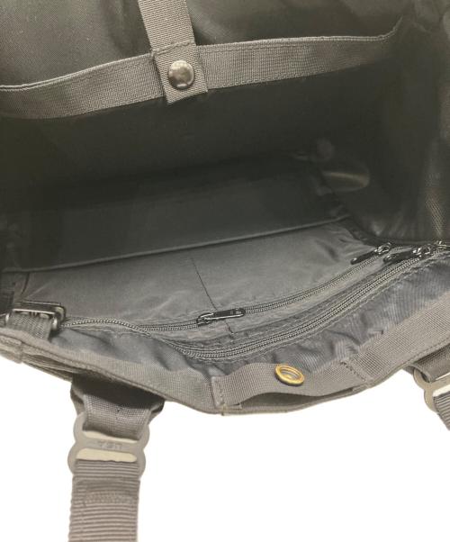 BRIEFING（ブリーフィング）BRIEFING (ブリーフィング) UNITED ARROWS (ユナイテッドアローズ) UA別注 SQ TOTE ブラックの古着・服飾アイテム