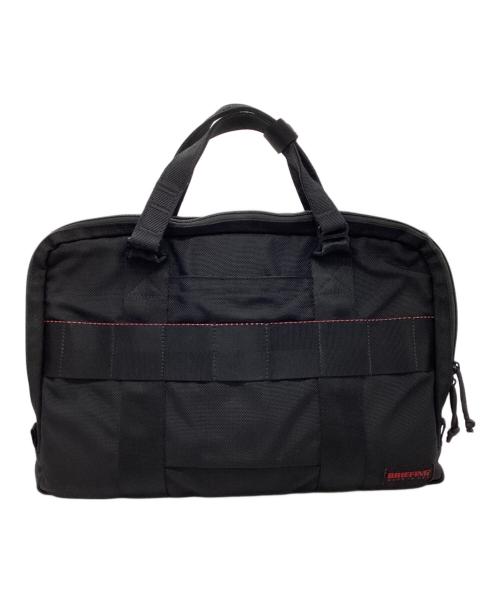 BRIEFING（ブリーフィング）BRIEFING (ブリーフィング) TOMORROW LAND (トゥモローランド) SSL LINER MOD 2WAYバッグ ブラックの古着・服飾アイテム