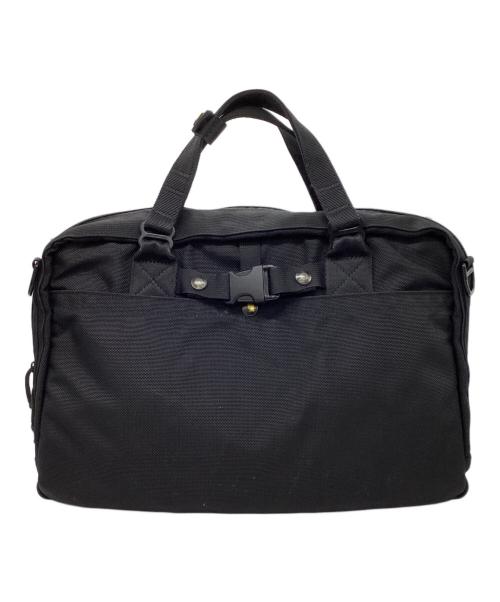 BRIEFING（ブリーフィング）BRIEFING (ブリーフィング) TOMORROW LAND (トゥモローランド) SSL LINER MOD 2WAYバッグ ブラックの古着・服飾アイテム