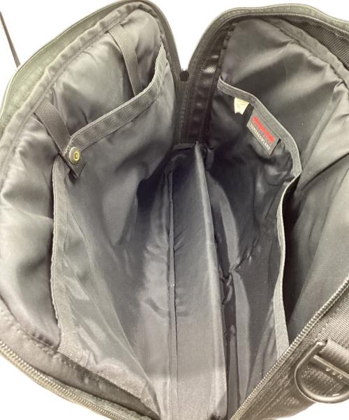 BRIEFING（ブリーフィング）BRIEFING (ブリーフィング) TOMORROW LAND (トゥモローランド) SSL LINER MOD 2WAYバッグ ブラックの古着・服飾アイテム