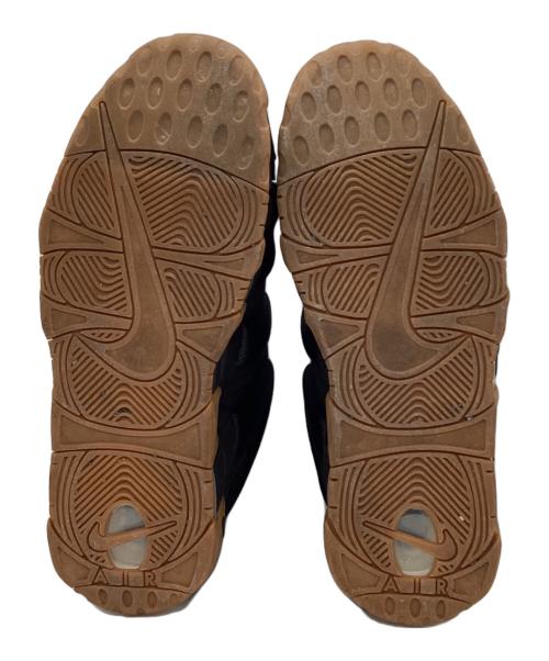 NIKE（ナイキ）NIKE (ナイキ) エアモアアップテンポ ロー ブラック サイズ:28cmの古着・服飾アイテム