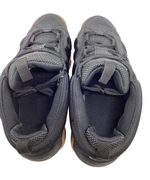 NIKE（ナイキ）NIKE (ナイキ) エアモアアップテンポ ロー ブラック サイズ:28cmの古着・服飾アイテム