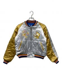 Reminiscence（レミニセンス）の古着「リバーシブルスカジャン」｜マルチカラー