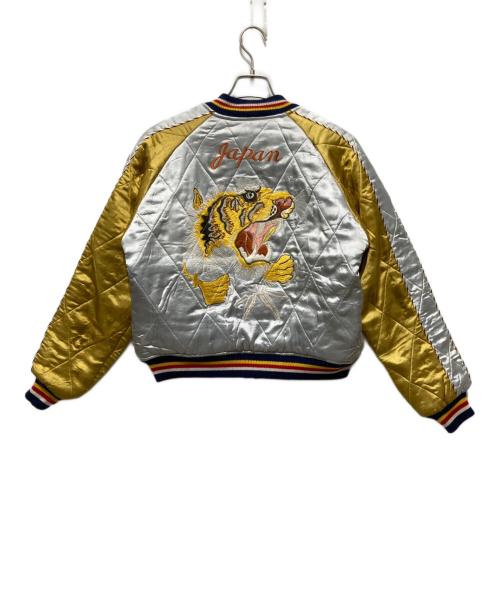 Reminiscence（レミニセンス）Reminiscence (レミニセンス) リバーシブルスカジャン マルチカラー サイズ:Mの古着・服飾アイテム