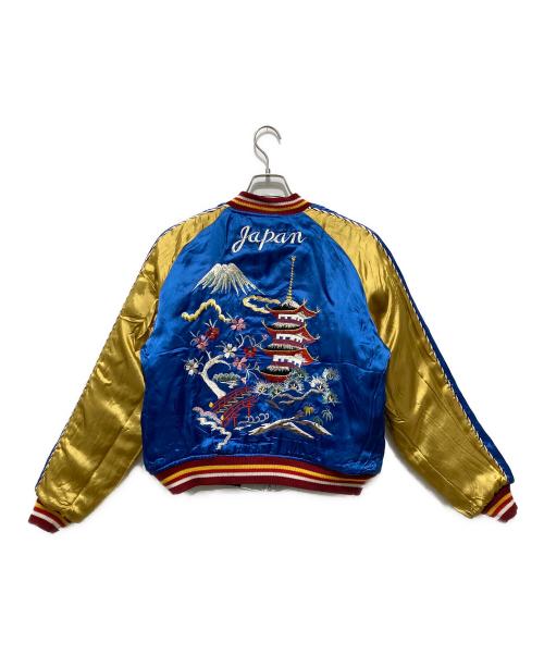 Reminiscence（レミニセンス）Reminiscence (レミニセンス) リバーシブルスカジャン マルチカラー サイズ:Mの古着・服飾アイテム