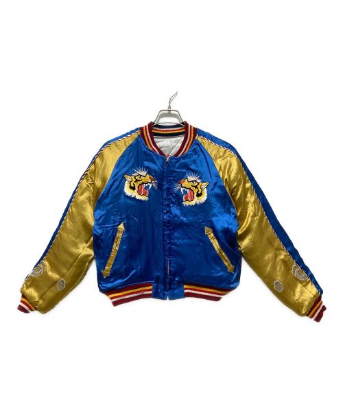 Reminiscence（レミニセンス）Reminiscence (レミニセンス) リバーシブルスカジャン マルチカラー サイズ:Mの古着・服飾アイテム