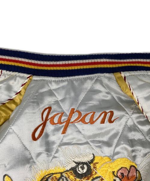 Reminiscence（レミニセンス）Reminiscence (レミニセンス) リバーシブルスカジャン マルチカラー サイズ:Mの古着・服飾アイテム