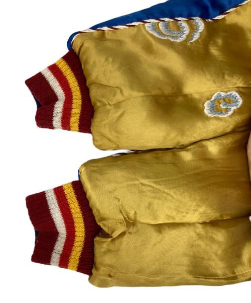 Reminiscence（レミニセンス）Reminiscence (レミニセンス) リバーシブルスカジャン マルチカラー サイズ:Mの古着・服飾アイテム