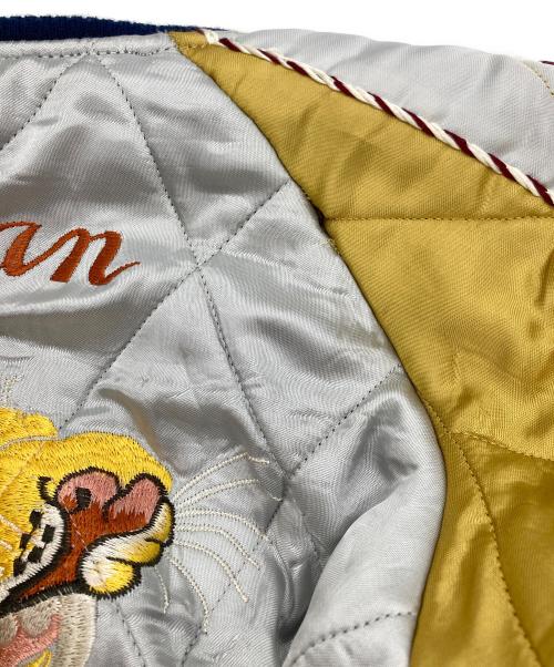 Reminiscence（レミニセンス）Reminiscence (レミニセンス) リバーシブルスカジャン マルチカラー サイズ:Mの古着・服飾アイテム