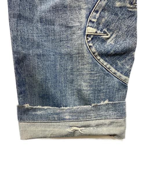 ARMANI JEANS（アルマーニジーンズ）ARMANI JEANS (アルマーニジーンズ) カーゴデニムパンツ インディゴ サイズ:Mの古着・服飾アイテム