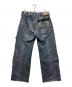 ARMANI JEANS (アルマーニジーンズ) カーゴデニムパンツ インディゴ サイズ:M：7000円