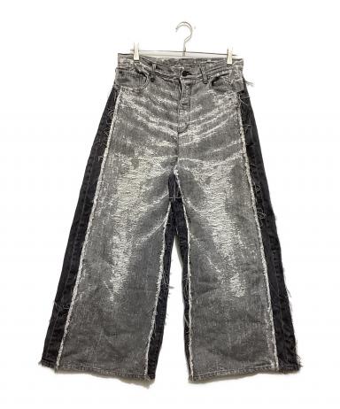 中古・古着通販】TAAKK (ターク) デニムパンツ グレー サイズ:2