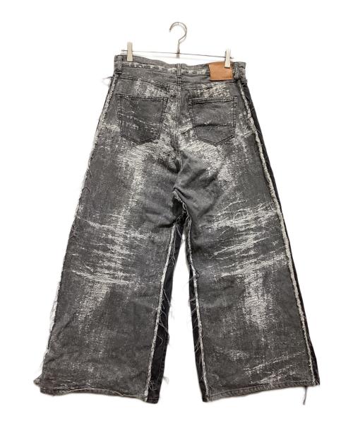 TAAKK（ターク）TAAKK (ターク) デニムパンツ グレー サイズ:2の古着・服飾アイテム