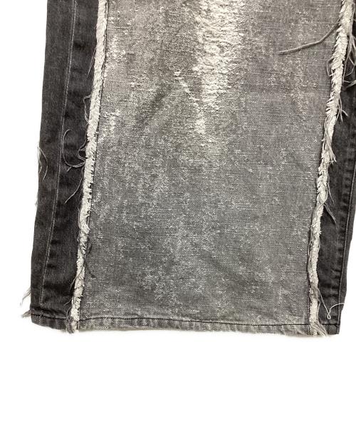 TAAKK（ターク）TAAKK (ターク) デニムパンツ グレー サイズ:2の古着・服飾アイテム