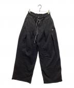SHINYA KOZUKAシンヤコズカ）の古着「オーディナリーホームバギースウェットパンツ」｜ブラック