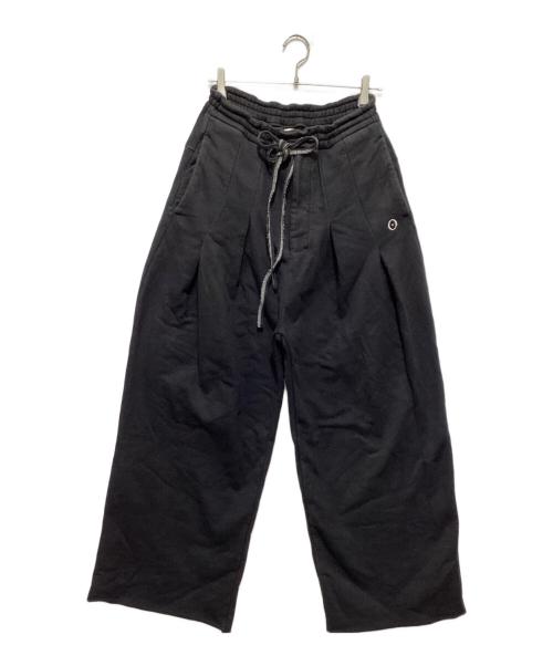 SHINYA KOZUKA（シンヤコズカ）SHINYA KOZUKA (シンヤコズカ) オーディナリーホームバギースウェットパンツ ブラック サイズ:Sの古着・服飾アイテム