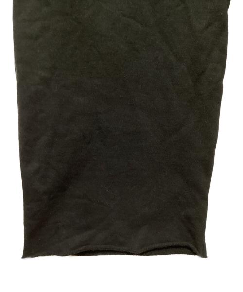 SHINYA KOZUKA（シンヤコズカ）SHINYA KOZUKA (シンヤコズカ) オーディナリーホームバギースウェットパンツ ブラック サイズ:Sの古着・服飾アイテム