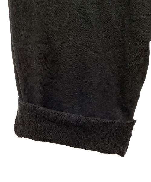 SHINYA KOZUKA（シンヤコズカ）SHINYA KOZUKA (シンヤコズカ) オーディナリーホームバギースウェットパンツ ブラック サイズ:Sの古着・服飾アイテム