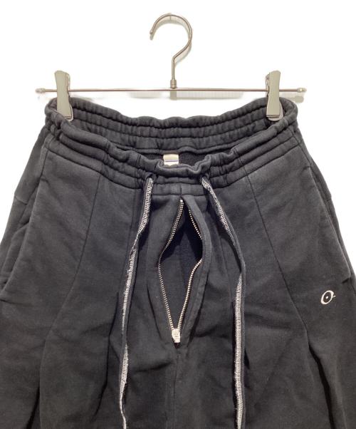 SHINYA KOZUKA（シンヤコズカ）SHINYA KOZUKA (シンヤコズカ) オーディナリーホームバギースウェットパンツ ブラック サイズ:Sの古着・服飾アイテム