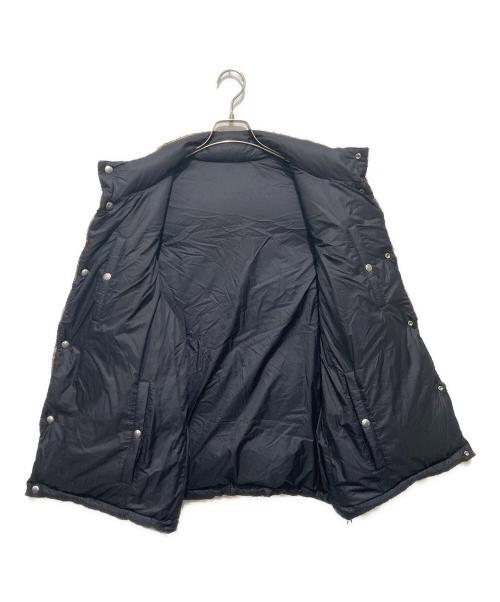 SUGARHILL（シュガーヒル）SUGARHILL (シュガーヒル) プレイドパファーリバーシブルベスト ブラウン サイズ:3の古着・服飾アイテム