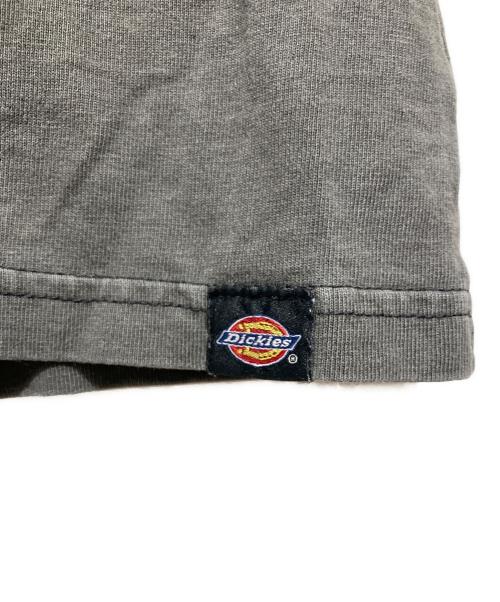 HARLEY-DAVIDSON（ハーレーダビッドソン）HARLEY-DAVIDSON (ハーレーダビッドソン) Dickies (ディッキーズ) コラボプリントTシャツ グレー サイズ:Lの古着・服飾アイテム
