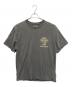 HARLEY-DAVIDSON（ハーレーダビッドソン）の古着「コラボプリントTシャツ」｜グレー