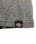 中古・古着 HARLEY-DAVIDSON (ハーレーダビッドソン) Dickies (ディッキーズ) コラボプリントTシャツ グレー サイズ:L：5000円