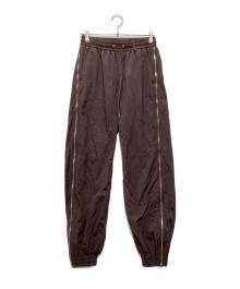 SUGARHILL（シュガーヒル）の古着「ウエスタンナイロンパンツ」｜ボルドー