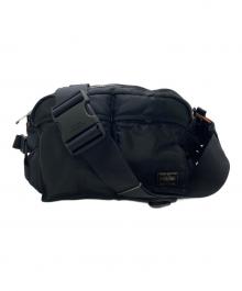 PORTER（ポーター）の古着「TANKER  HIP BAG」｜ブラック