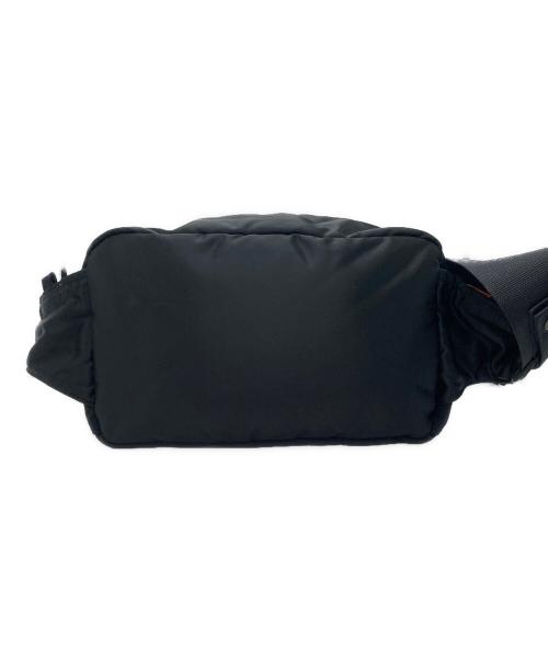 PORTER（ポーター）PORTER (ポーター) TANKER  HIP BAG ブラックの古着・服飾アイテム