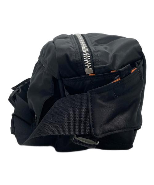 PORTER（ポーター）PORTER (ポーター) TANKER  HIP BAG ブラックの古着・服飾アイテム