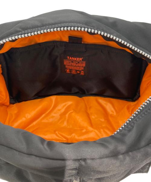 PORTER（ポーター）PORTER (ポーター) TANKER  HIP BAG ブラックの古着・服飾アイテム