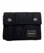 PORTERポーター）の古着「POCKET WALLET(M)」｜ブラック