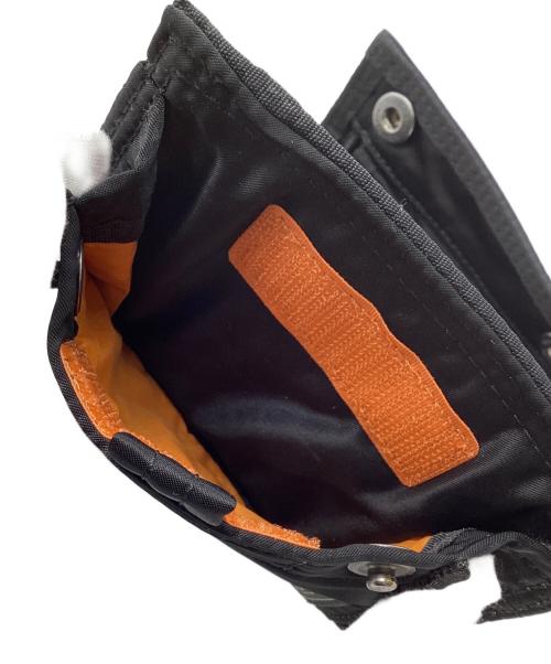 PORTER（ポーター）PORTER (ポーター) POCKET WALLET(M) ブラックの古着・服飾アイテム