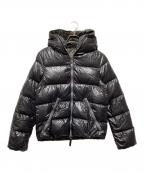 DUVETICAデュベティカ）の古着「フルジップダウンジャケット」｜ブラック